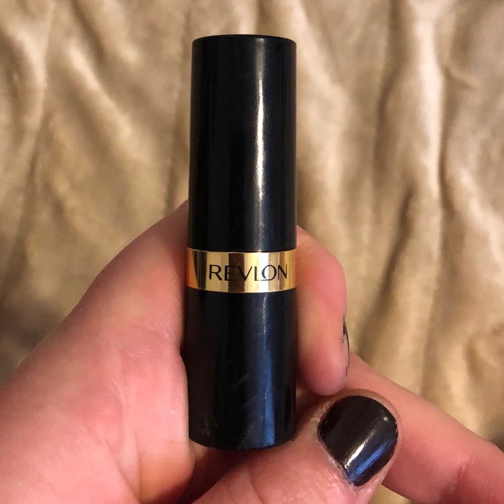 Revlon lipstick